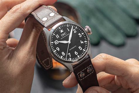 iwc big pilot 43 test|iwc big pilot's watch 43.